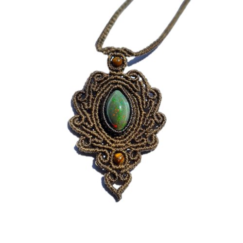 Collier Black Princess
