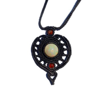 Collier White Princess