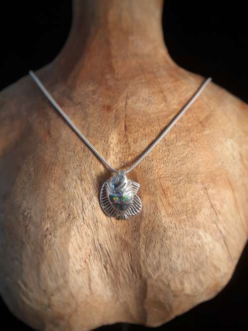 Pendentif "Éclat marin" – Image 2