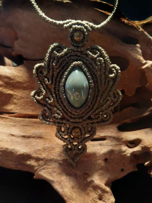 Collier Black Princess – Image 2
