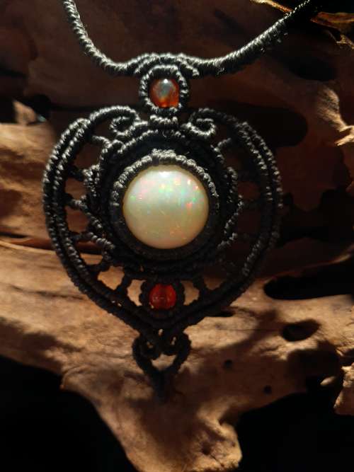 Collier White Princess – Image 2