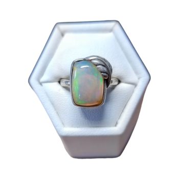 Bague "Silver Leaf"