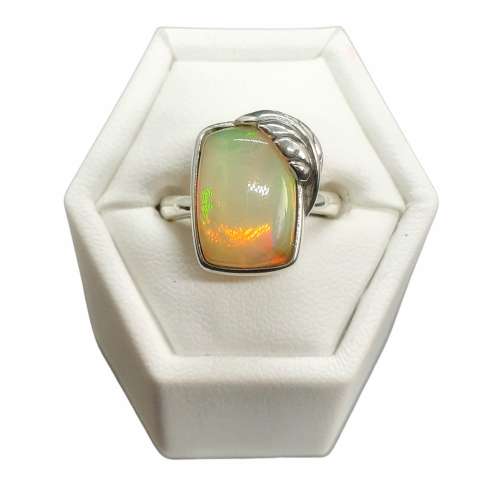 Bague "Silver Leaf" – Image 3