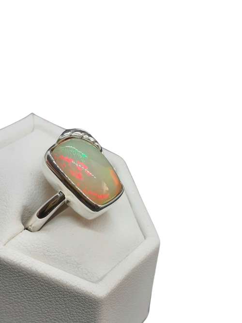 Bague "Silver Leaf" – Image 2
