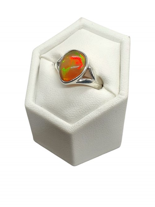 Bague "Fire drop"