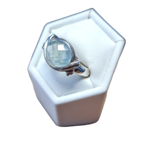 Bague Aigue Marine – Image 2