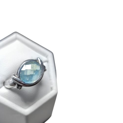 Bague Aigue Marine – Image 3