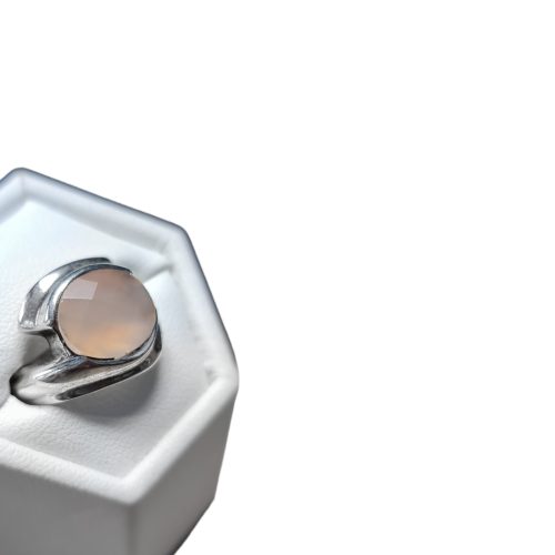 Bague pink quartz #2 – Image 3