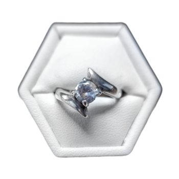 Bague Cristal de roche #3