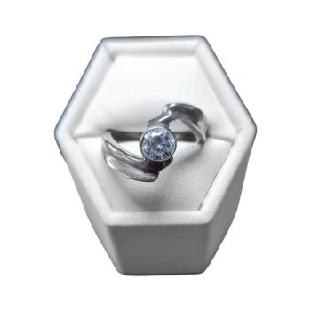 Bague Cristal de roche #2