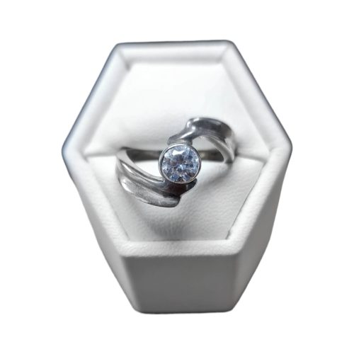 Bague Cristal de roche #2