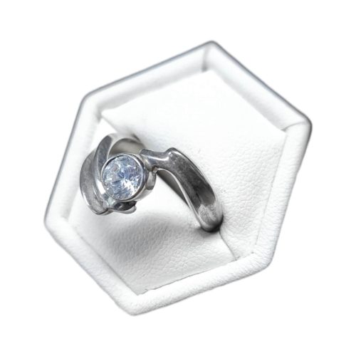 Bague Cristal de roche #2 – Image 2