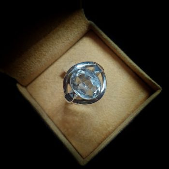 Bague Cristal de roche
