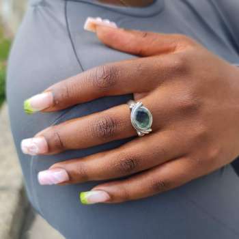 Bague Aigue Marine