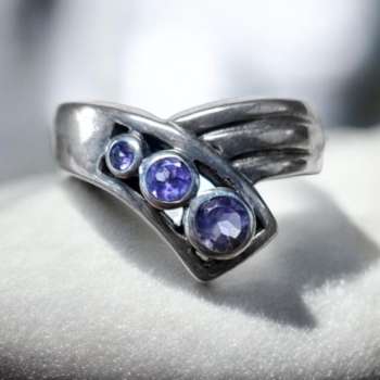 Bague Améthyste