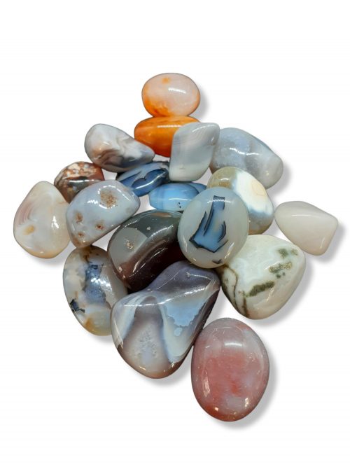 Agates diverses