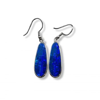 Blue drops