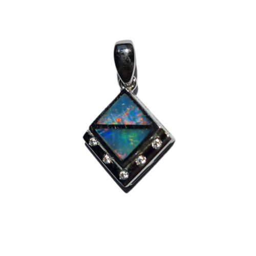 Pendentif "Carré d'Opale" – Image 4