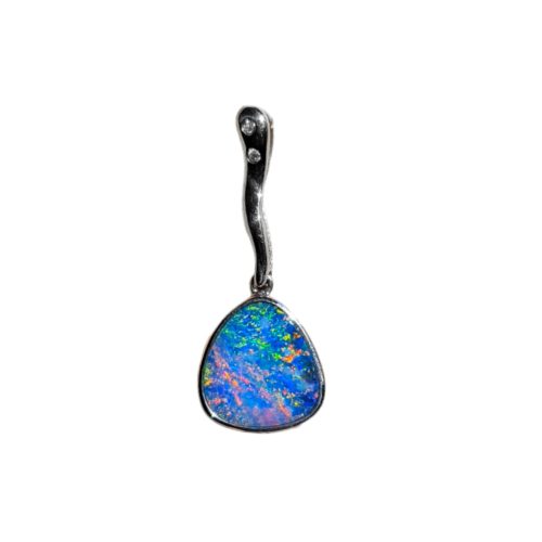 Pendentif "Onde d'opale" – Image 3