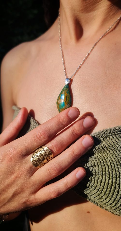 Pendentif "Foret des Andes"