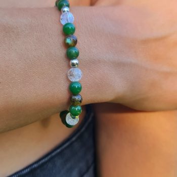 Bracelet "Green energy"