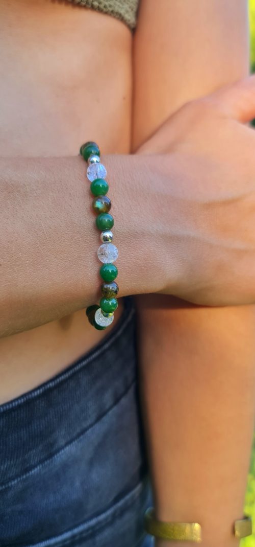 Bracelet "Green energy"