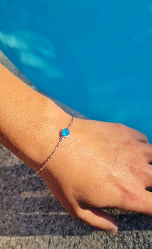 Bracelet "Oasis bleu" – Image 2