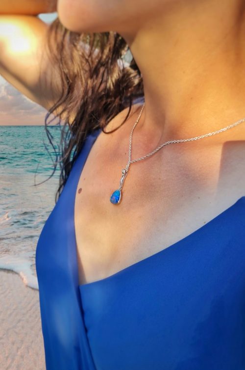 Pendentif "Onde d'opale" – Image 2