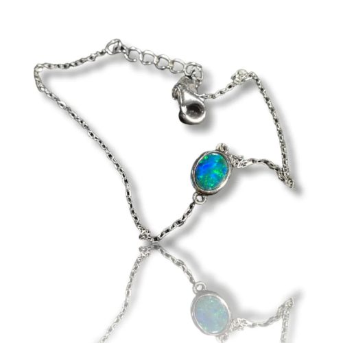 Bracelet "Oasis bleu" – Image 4
