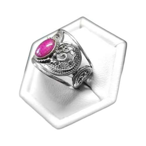Bague "Rubis-Rose" – Image 3