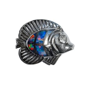 Pendentif "Éclat marin"