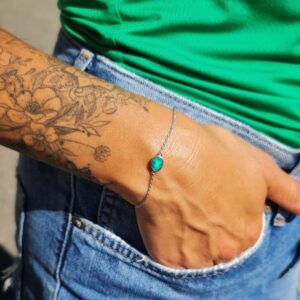 Bracelet "Oasis bleu"