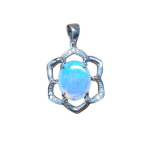 Pendentif "Fleur de vie"