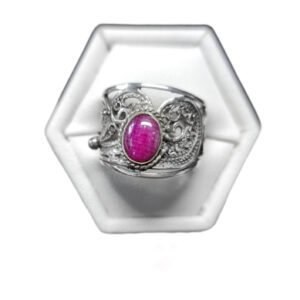 Bague "Rubis-Rose"