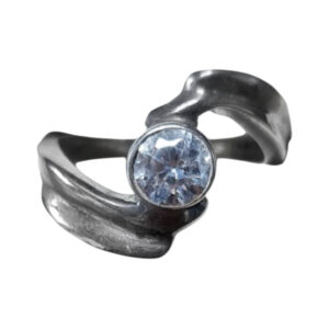 Bague cristal de roche