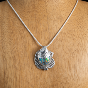 Pendentif argent & Opale - Australie