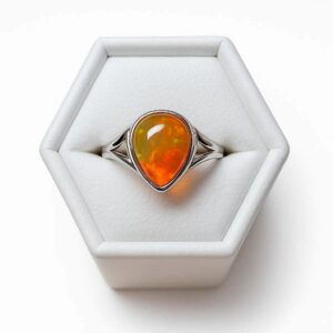 Bague Opale - Ethiopie