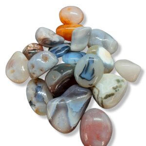 Agates diverses