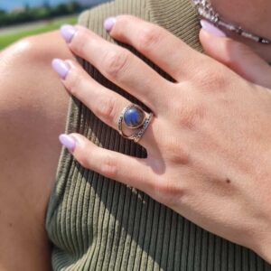 Bague Labradorite