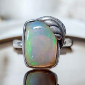 Bague Opale Ethiopie