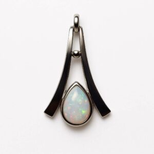 Pendentif Opale éthiopienne