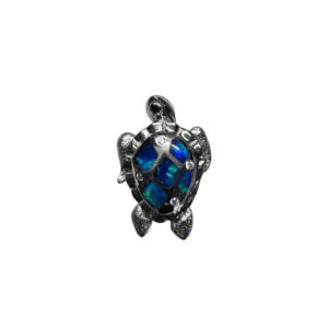 Pendentif Opale Australie - tortue