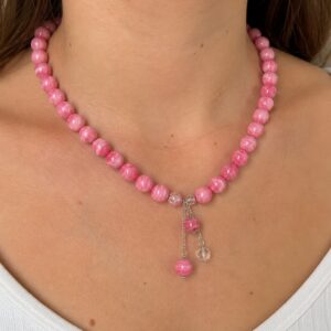 Collier rhodocrosite