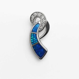 Pendentif argent & Opale - Australie