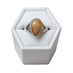 Bague Opale Éthiopie