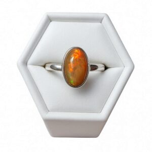 Bague Opale Ethiopie