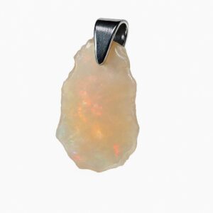 Pendentif Opale brute - Éthiopie