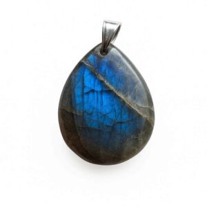 Pendentif labradorite - Madagascar