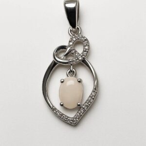 Pendentif argent & Opale - Australie