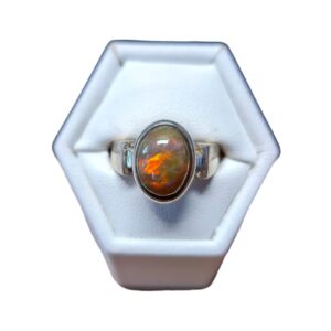 Bague Opale - Ethiopie